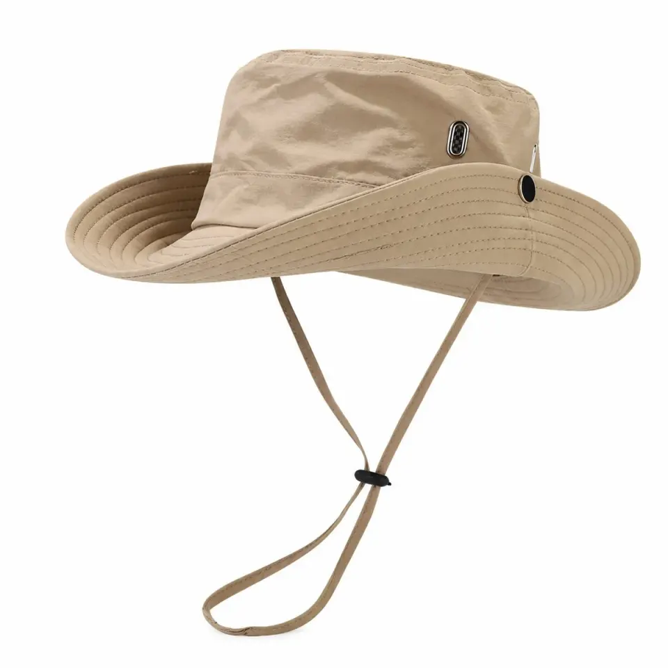 Wide Brim Hiking Bucket Hat